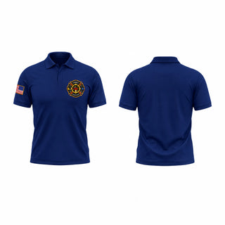 Short Sleeve Performance Polo, Norma-Alliance Vol. Fire & Rescue, Fire Department, Teamtime, Team time, sublimation, custom sports apparel, team uniforms, spirit wear, spiritwear, sports uniforms, custom shirts, team store, custom team store, fundraiser sports, apparel fundraiser