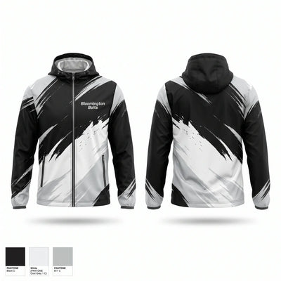 Bloomington Bolts Windbreaker - 1