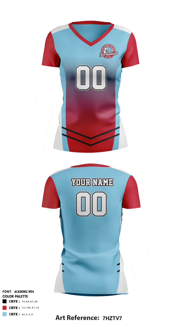 Women's Short Sleeve Vneck Shirt, Talladega College Volleyball, Women's Volleyball, Teamtime, Team time, sublimation, custom sports apparel, team uniforms, spirit wear, spiritwear, sports uniforms, custom shirts, team store, custom team store, fundraiser sports, apparel fundraiser