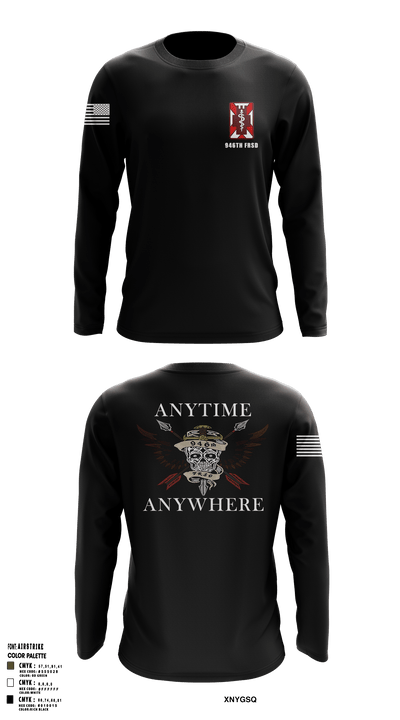 946th FRSD 74920999 Long Sleeve Performance Shirt - 33
