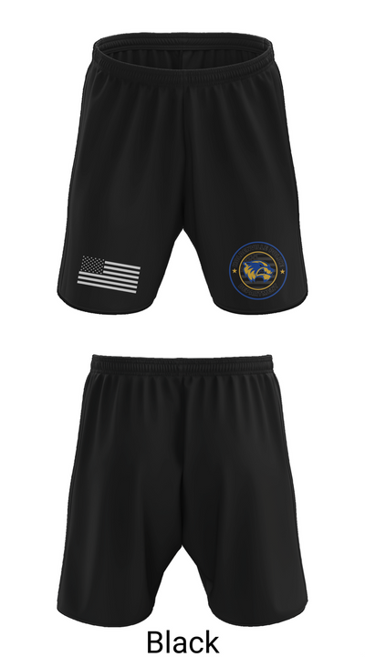 Holdenville PD 19180608 Athletic Shorts With Pockets - 28
