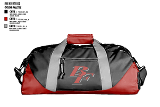 Duffle Bag, Big Foot Chiefs, Women's Basketball, Teamtime, Team time, sublimation, custom sports apparel, team uniforms, spirit wear, spiritwear, sports uniforms, custom shirts, team store, custom team store, fundraiser sports, apparel fundraiser