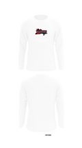 Idabel Lady Warriors Basketball 36160814 Long Sleeve Performance Shirt 8
