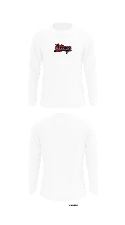 Idabel Lady Warriors Basketball 36160814 Long Sleeve Performance Shirt 8