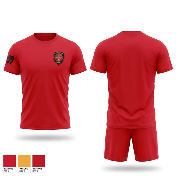 Short Sleeve Performance Shirt, Western Fire, Fire Department, Teamtime, Team time, sublimation, custom sports apparel, team uniforms, spirit wear, spiritwear, sports uniforms, custom shirts, team store, custom team store, fundraiser sports, apparel fundraiser