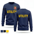 South Hunt County Fire Rescue 57434615 Crew Neck Sweatshirt - 1