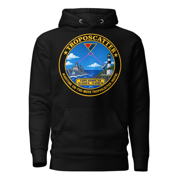 Unisex Hoodie - 1 - Black
