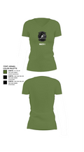Macs-1 16325629 Women's Short Sleeve V-neck Shirt - 44