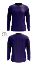 Dungeness Greywolves Long Sleeve Performance Shirt - 21