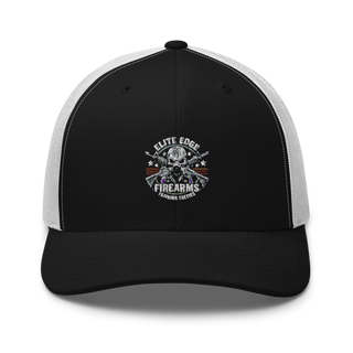 Elite edge firearms 22698132 Retro Trucker Hat | Yupoong 6606