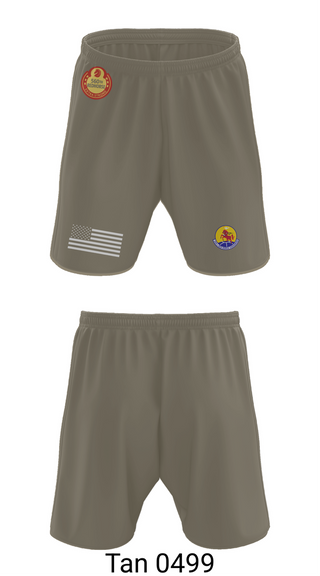 Athletic Shorts With Pockets, 560th Redhorse Unit, , Teamtime, Team time, sublimation, custom sports apparel, team uniforms, spirit wear, spiritwear, sports uniforms, custom shirts, team store, custom team store, fundraiser sports, apparel fundraiser