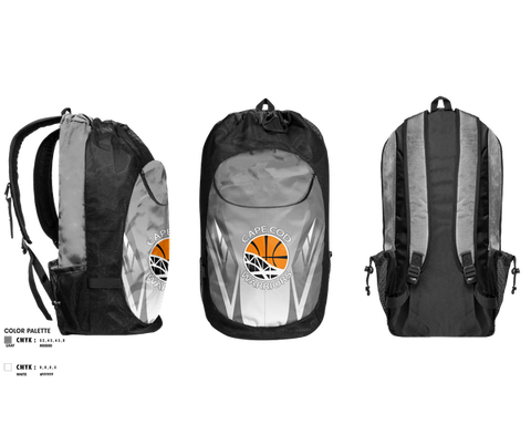 Gear Bag, War Dogs Travel Flag Football, Men's Basketball, Teamtime, Team time, sublimation, custom sports apparel, team uniforms, spirit wear, spiritwear, sports uniforms, custom shirts, team store, custom team store, fundraiser sports, apparel fundraiser