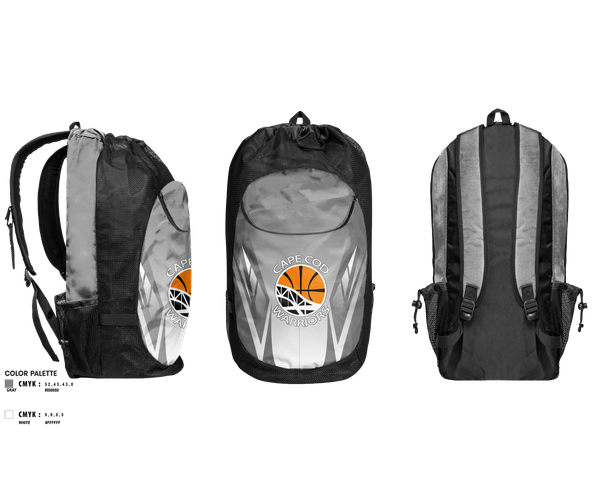 Gear Bag, War Dogs Travel Flag Football, Men's Basketball, Teamtime, Team time, sublimation, custom sports apparel, team uniforms, spirit wear, spiritwear, sports uniforms, custom shirts, team store, custom team store, fundraiser sports, apparel fundraiser