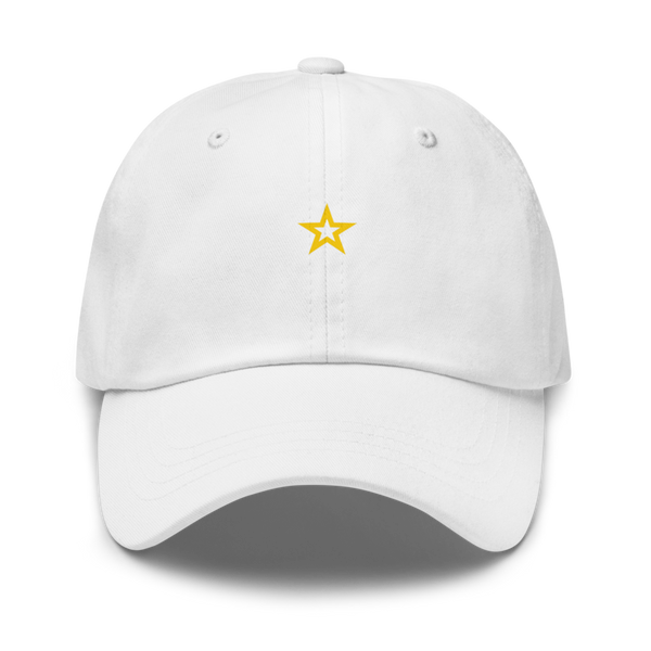 Dad hat - White