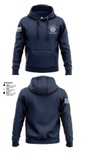Wayne Township Volunteer Fire Department 61116343 Hoodie - 3