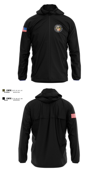 Windbreaker, Joint Task Force- 6, Marines, Teamtime, Team time, sublimation, custom sports apparel, team uniforms, spirit wear, spiritwear, sports uniforms, custom shirts, team store, custom team store, fundraiser sports, apparel fundraiser