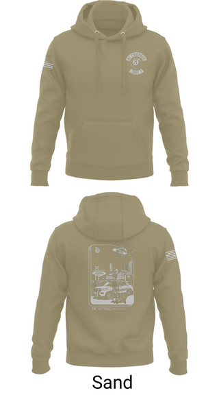 Hoodie, Columbus Division of Police- 8C Company, , Teamtime, Team time, sublimation, custom sports apparel, team uniforms, spirit wear, spiritwear, sports uniforms, custom shirts, team store, custom team store, fundraiser sports, apparel fundraiser