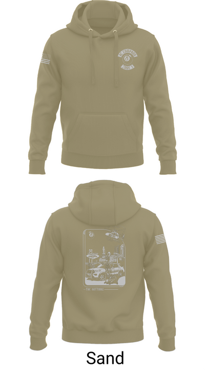 Columbus Division of Police- 8C Company 60108409 Hoodie - 93
