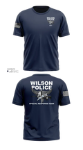 Wilson Police SRT 64370137 Old School Cotton Feel Shirt - 22