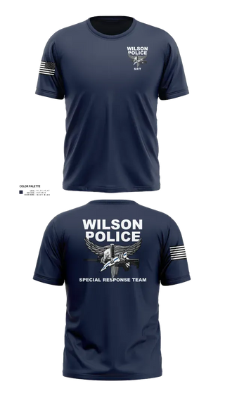 Old School Cotton Feel Shirt, Wilson Police SRT, Police, Teamtime, Team time, sublimation, custom sports apparel, team uniforms, spirit wear, spiritwear, sports uniforms, custom shirts, team store, custom team store, fundraiser sports, apparel fundraiser