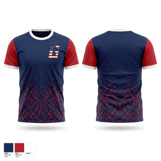 Football Jersey, Patriots, , Teamtime, Team time, sublimation, custom sports apparel, team uniforms, spirit wear, spiritwear, sports uniforms, custom shirts, team store, custom team store, fundraiser sports, apparel fundraiser