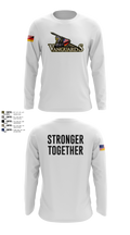 U.S. Army Health Clinic Vilseck Long Sleeve Performance Shirt - 14