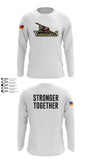 Long Sleeve Performance Shirt, U.S. Army Health Clinic Vilseck, Army, Teamtime, Team time, sublimation, custom sports apparel, team uniforms, spirit wear, spiritwear, sports uniforms, custom shirts, team store, custom team store, fundraiser sports, apparel fundraiser