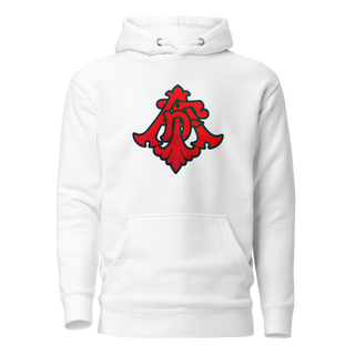 Unisex Hoodie - 1 - White