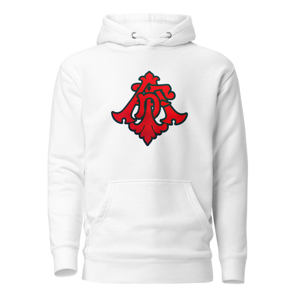 Unisex Hoodie - 1 - White