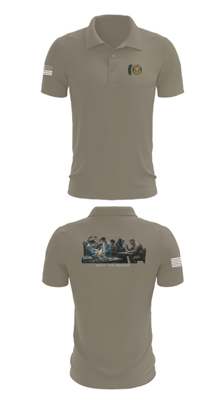 Short Sleeve Performance Polo, 1980th FRSD, Army, Teamtime, Team time, sublimation, custom sports apparel, team uniforms, spirit wear, spiritwear, sports uniforms, custom shirts, team store, custom team store, fundraiser sports, apparel fundraiser