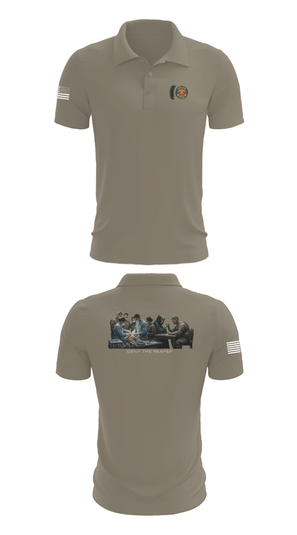Short Sleeve Performance Polo, 1980th FRSD, Army, Teamtime, Team time, sublimation, custom sports apparel, team uniforms, spirit wear, spiritwear, sports uniforms, custom shirts, team store, custom team store, fundraiser sports, apparel fundraiser