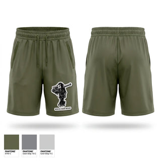 Athletic Shorts With Pockets, 1st LAAD / Alpha/Hogs, Marines, Teamtime, Team time, sublimation, custom sports apparel, team uniforms, spirit wear, spiritwear, sports uniforms, custom shirts, team store, custom team store, fundraiser sports, apparel fundraiser