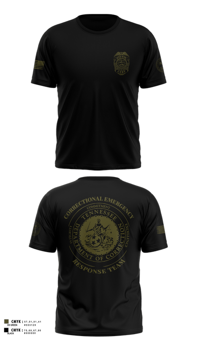 TDOC SPECIAL OPERATIONS 52913563 Short Sleeve Performance Shirt - 116