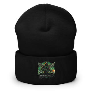 Fearless Fly Auto Detailing &Power Washing 44092363 Cuffed Beanie | Yupoong 1501KC