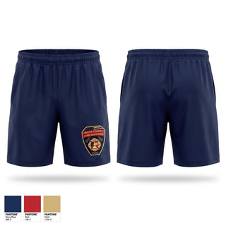 Athletic Shorts With Pockets, White County Fire Service, Fire Department, Teamtime, Team time, sublimation, custom sports apparel, team uniforms, spirit wear, spiritwear, sports uniforms, custom shirts, team store, custom team store, fundraiser sports, apparel fundraiser