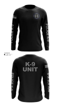 EPD K-9 87143983 Long Sleeve Performance Shirt 40