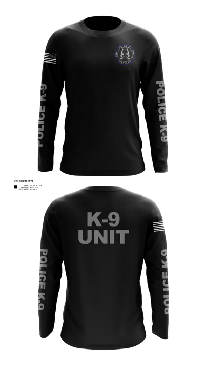 EPD K-9 87143983 Long Sleeve Performance Shirt 40