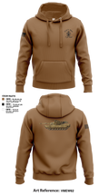 Death Row Platoon, Tomahawk Troop, 5/4 CAV, 2ABCT, 1ID 66483153 Hoodie - 1