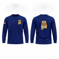 Alabama Law Enforcement Agency Long Sleeve Performance Shirt - 1