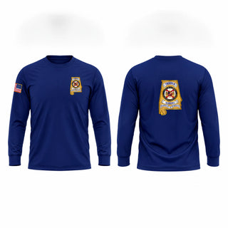 Long Sleeve Performance Shirt, Alabama Law Enforcement Agency, Police, Teamtime, Team time, sublimation, custom sports apparel, team uniforms, spirit wear, spiritwear, sports uniforms, custom shirts, team store, custom team store, fundraiser sports, apparel fundraiser