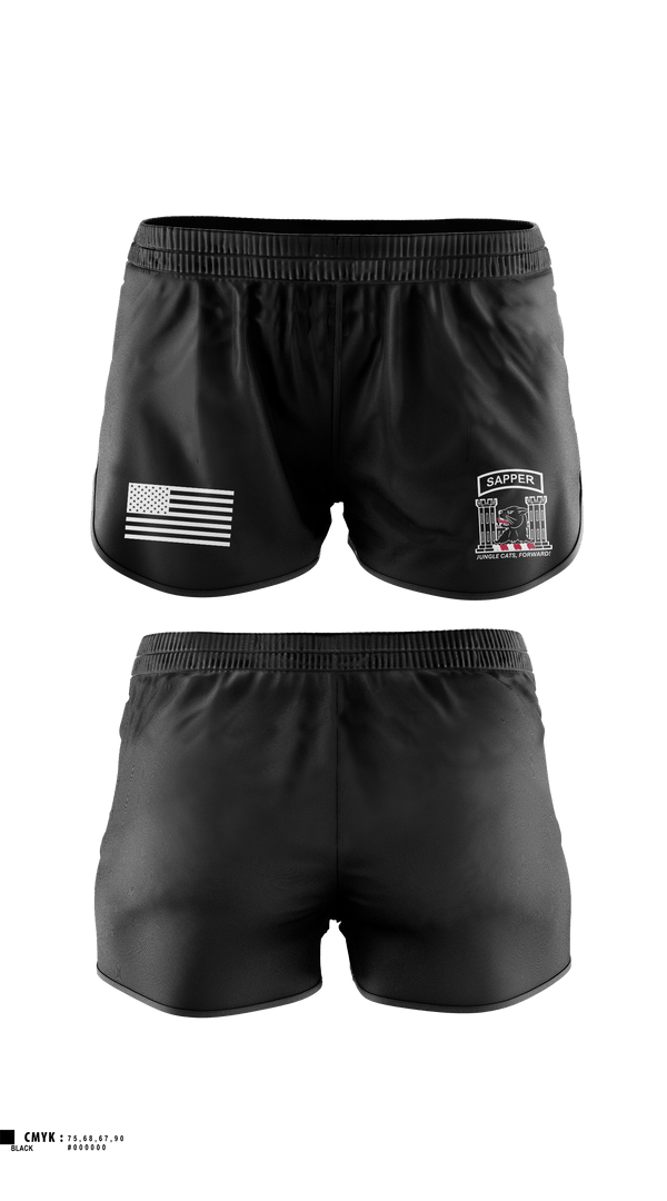 Ranger Panties, 630th Engineer Clearance Company, Army, Teamtime, Team time, sublimation, custom sports apparel, team uniforms, spirit wear, spiritwear, sports uniforms, custom shirts, team store, custom team store, fundraiser sports, apparel fundraiser