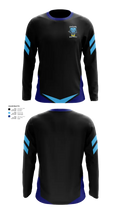 Clarksville Lady Panters 58044554 Long Sleeve Performance Shirt 21