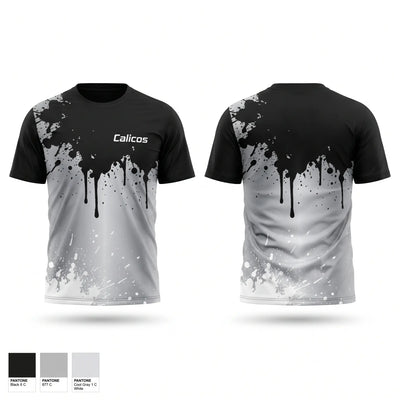 Calico's Short Sleeve Performance Shirt - 1