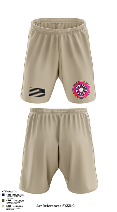 STICKY OPS & CO. 65988086 Athletic Shorts With Pockets - 3