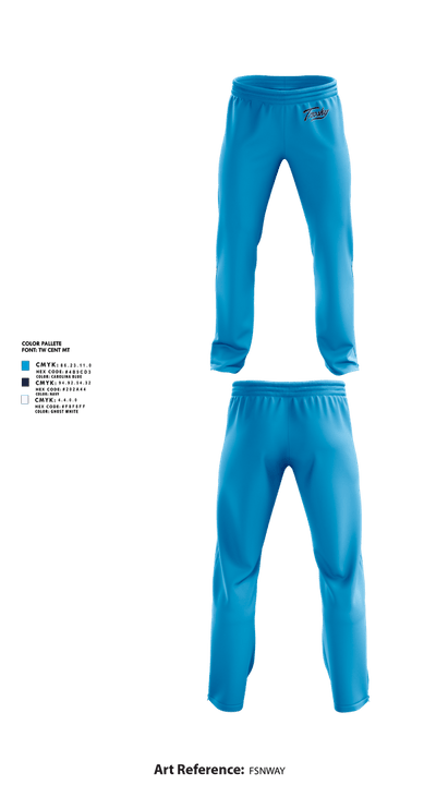 Trosky Bolts Sweatpants - 1