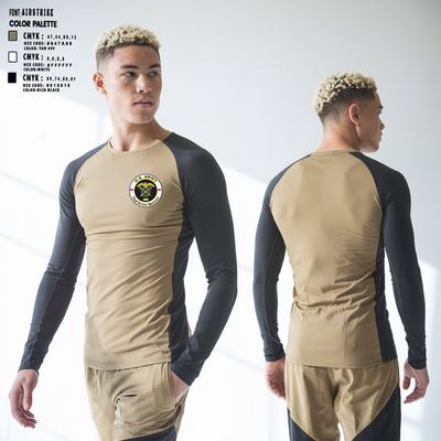 473rd QM 94874970 Long Sleeve Performance Shirt 1