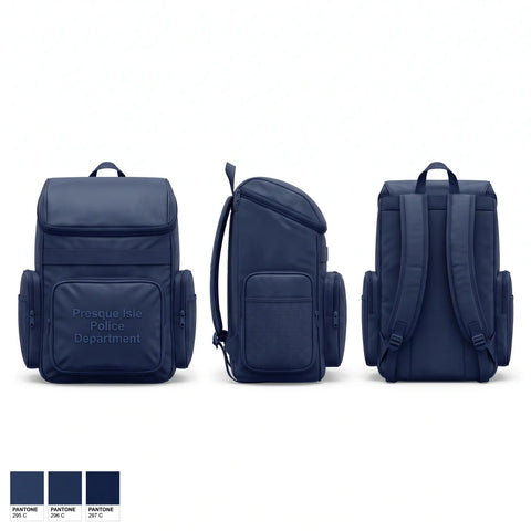 Gear Bag, Presque Isle Police Department, Police, Teamtime, Team time, sublimation, custom sports apparel, team uniforms, spirit wear, spiritwear, sports uniforms, custom shirts, team store, custom team store, fundraiser sports, apparel fundraiser
