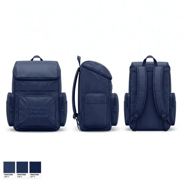 Gear Bag, Presque Isle Police Department, Police, Teamtime, Team time, sublimation, custom sports apparel, team uniforms, spirit wear, spiritwear, sports uniforms, custom shirts, team store, custom team store, fundraiser sports, apparel fundraiser