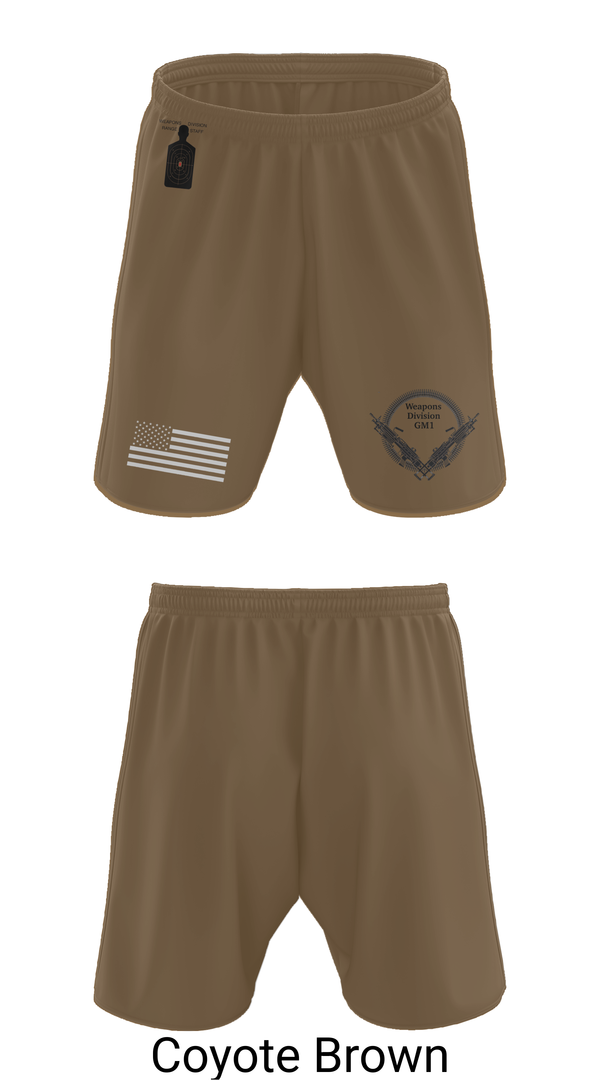 Athletic Shorts With Pockets, WEAPONS DIVISION, , Teamtime, Team time, sublimation, custom sports apparel, team uniforms, spirit wear, spiritwear, sports uniforms, custom shirts, team store, custom team store, fundraiser sports, apparel fundraiser