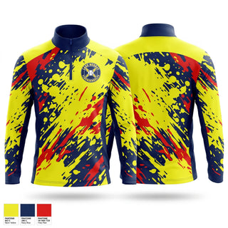 Quarter Zip Jacket, Lake Murray Thunderbolts, Baseball, Teamtime, Team time, sublimation, custom sports apparel, team uniforms, spirit wear, spiritwear, sports uniforms, custom shirts, team store, custom team store, fundraiser sports, apparel fundraiser